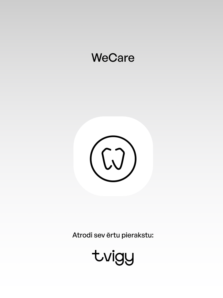 WeCare logotips