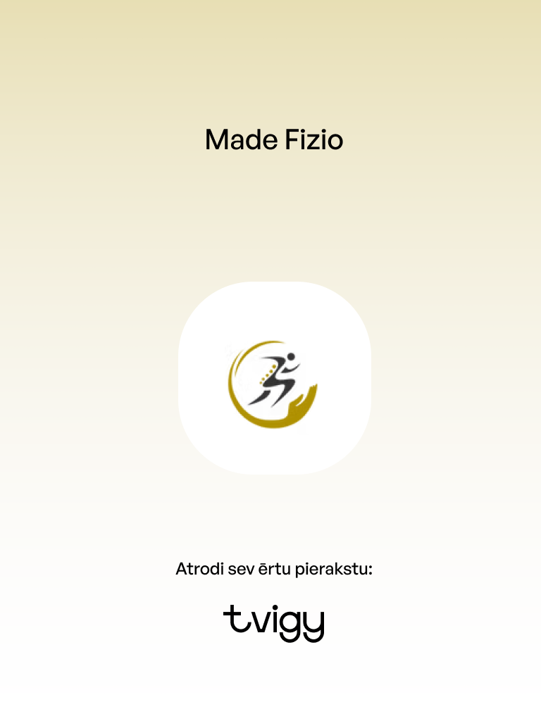 Made Fizio logotips