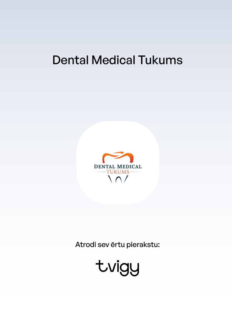 Dental Medical Tukums logotips