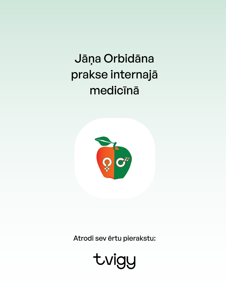 Jāņa Orbidāna prakse internajā medicīnā logotips