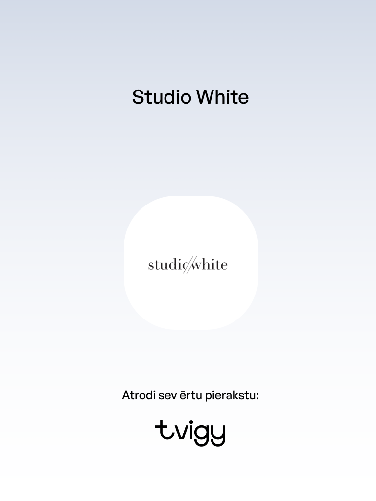 Studio White logotips
