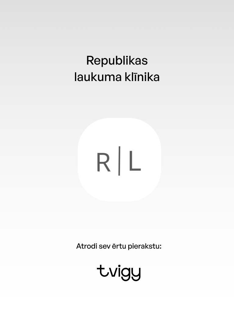 Republikas laukuma klīnika logotips