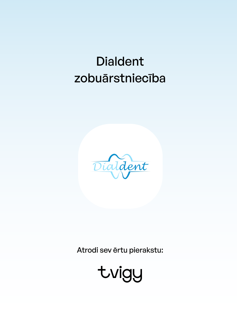 Dialdent zobārstniecība logotips