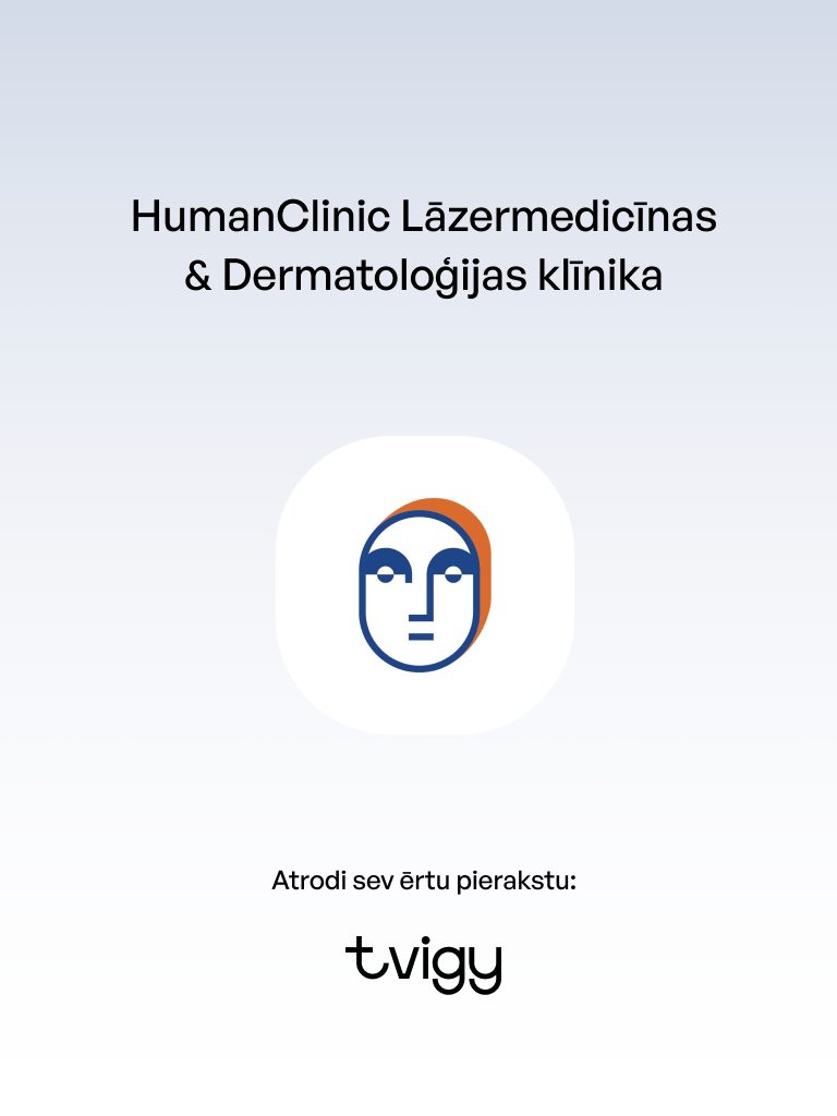 HumanClinic Lāzermedicīnas & Dermatoloģijas klīnika logotips
