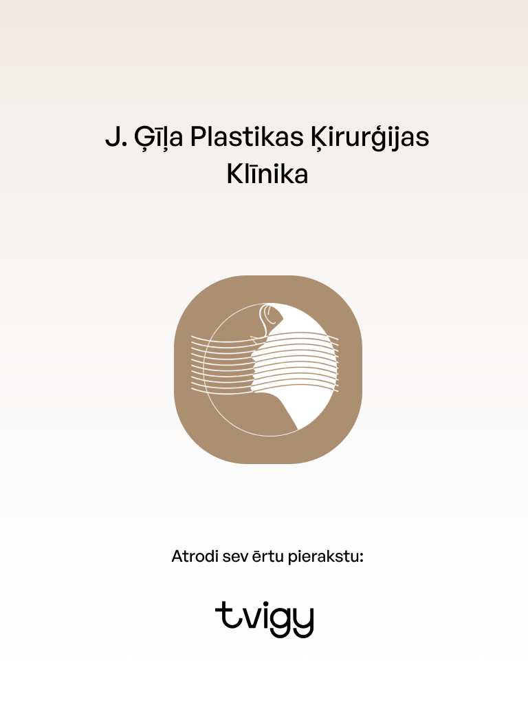 J. Ģīļa Plastikas Ķirurģijas Klīnika logotips