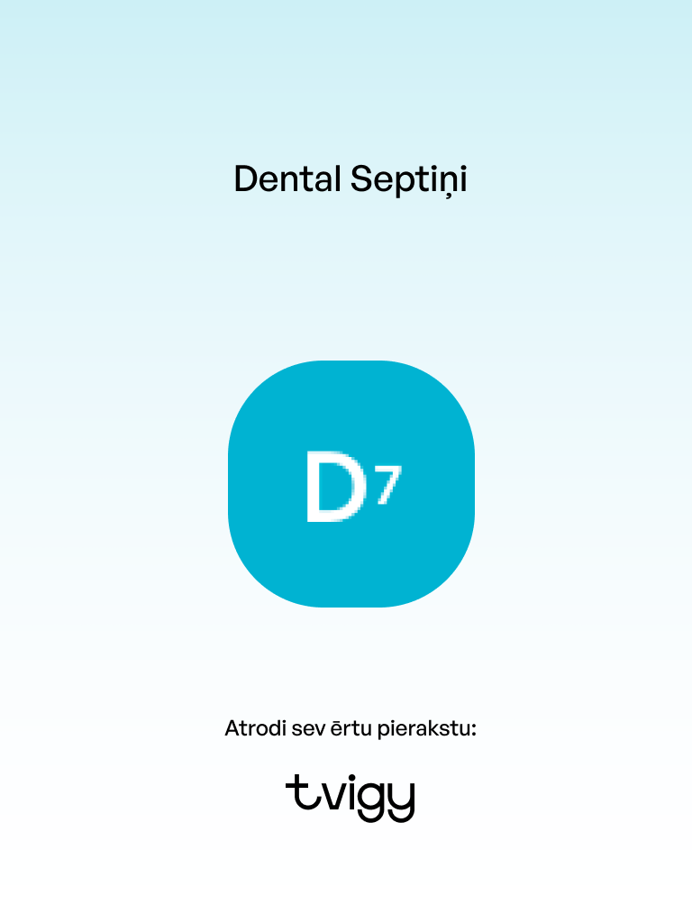 Dental Septiņi logotips