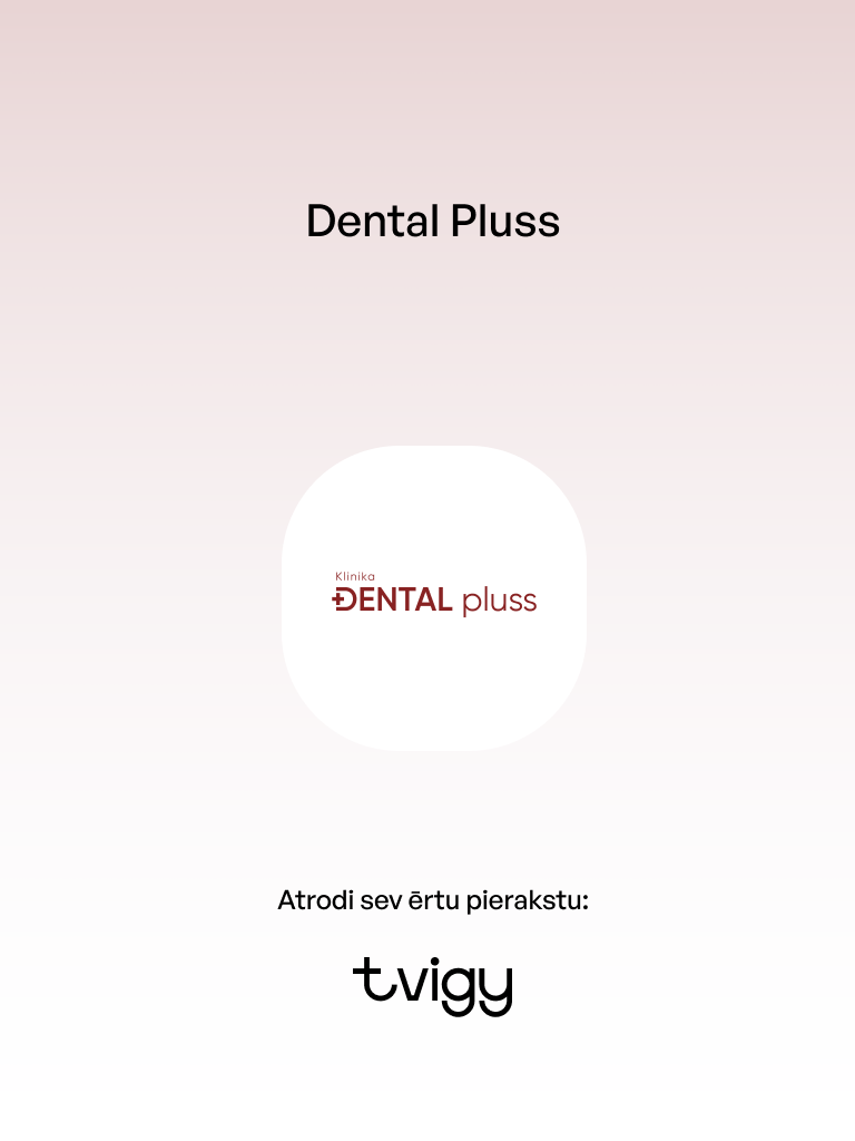Dental Pluss logotips