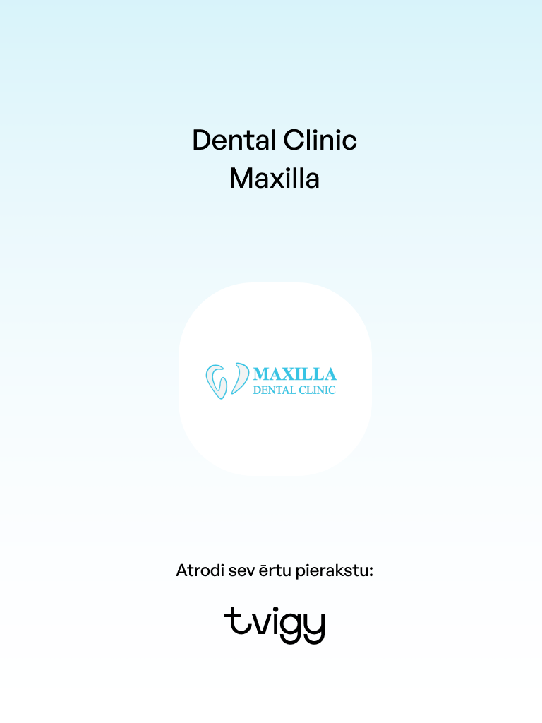 Dental Clinic Maxilla logotips
